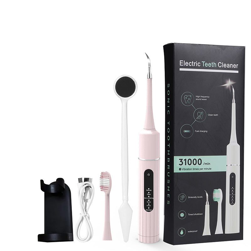 Nettoyeur de dents ultrasonique professionnel multifonctionnel et multi-vitesses