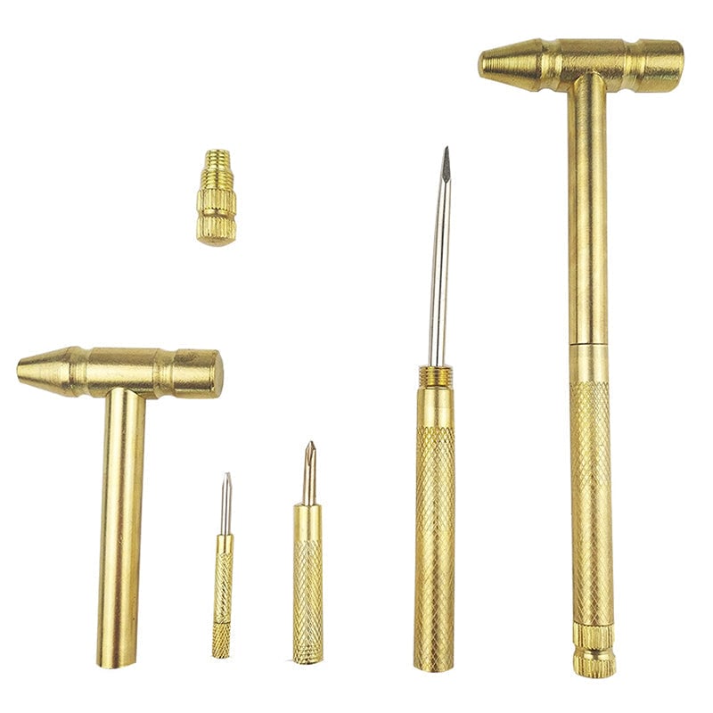 Mini marteau multifonction 6-en-1