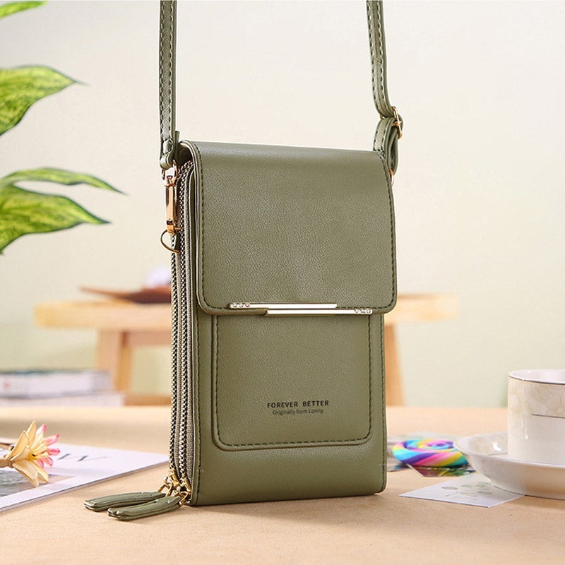 Sac en cuir antivol