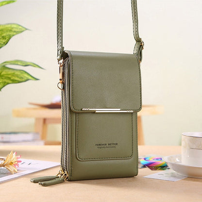 Sac en cuir antivol