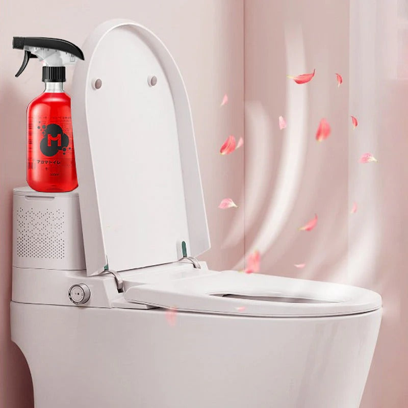 Nettoyant efficace pour abattant de WC