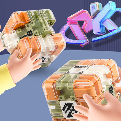 Grand puzzle labyrinthe 3D