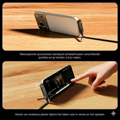 Câble de charge rapide 2 en 1 avec support