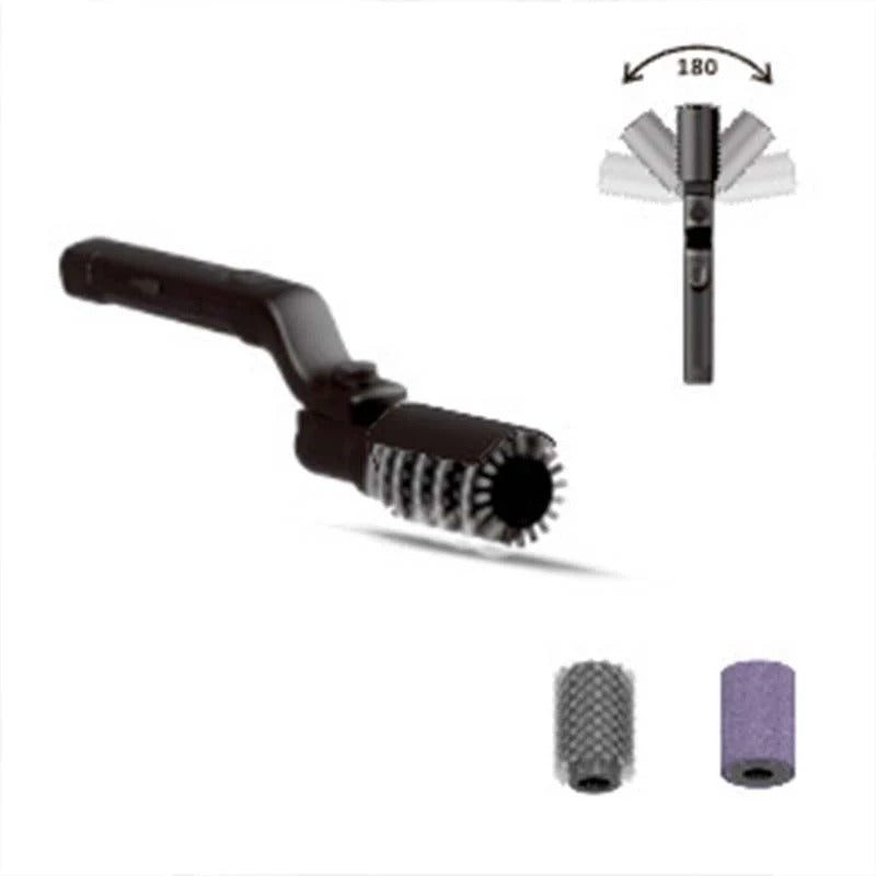 Brosse de nettoyage électrique sans fil pour barbecue