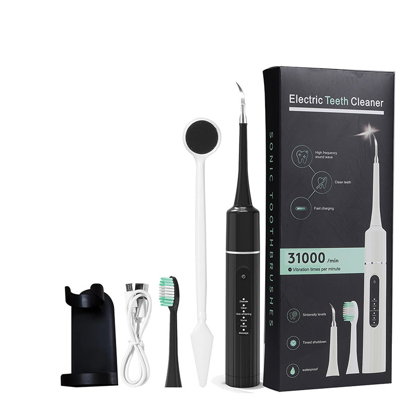Nettoyeur de dents ultrasonique professionnel multifonctionnel et multi-vitesses