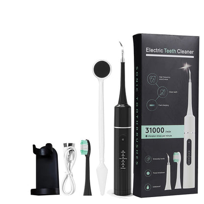 Nettoyeur de dents ultrasonique professionnel multifonctionnel et multi-vitesses