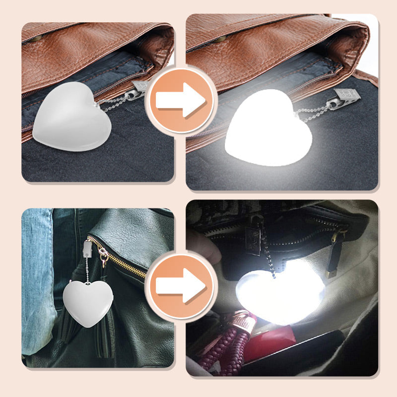 Capteur tactile LED pour sacs