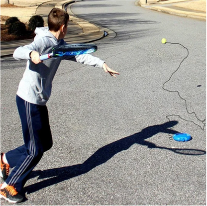 Socle d'entraînement pour balles de tennis