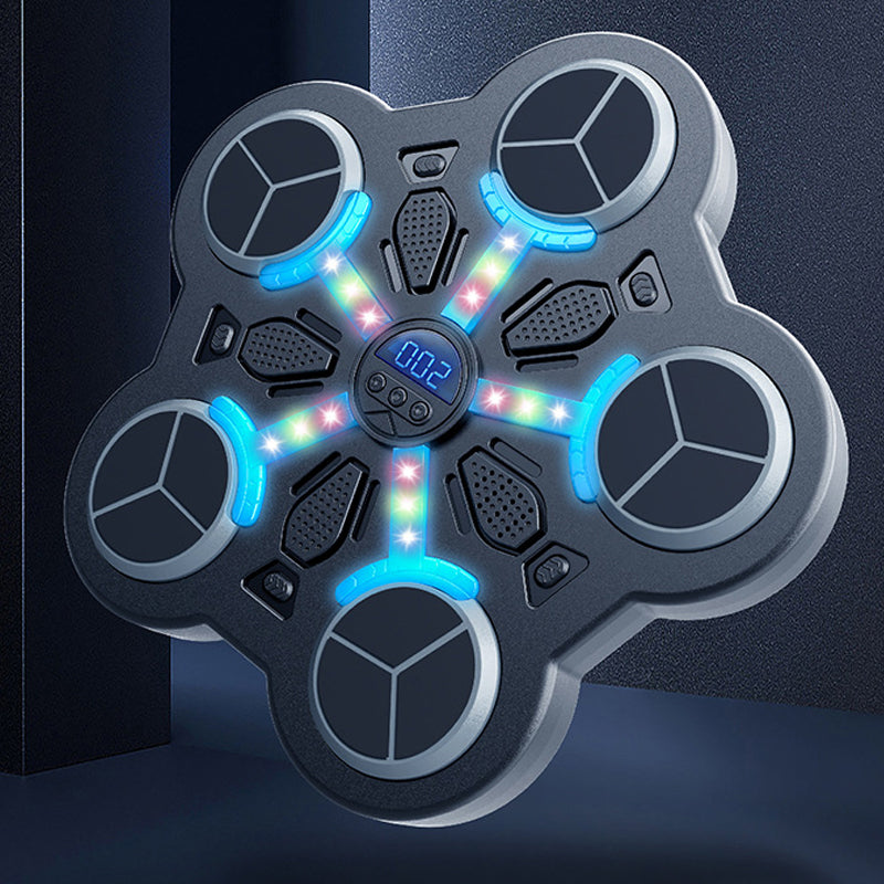 Machine de boxe musicale Bluetooth pour enfants