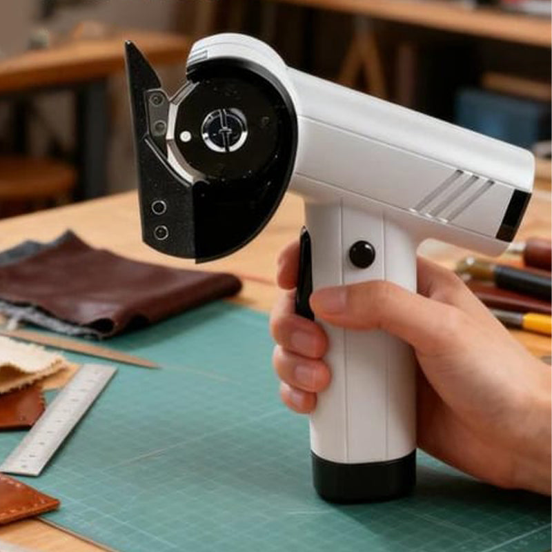 Coupe-carton rechargeable haute vitesse