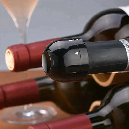 Joint en silicone pour bouteilles de vin/champagne