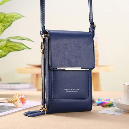 Sac en cuir antivol
