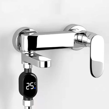 Affichage intelligent de la température de la douche