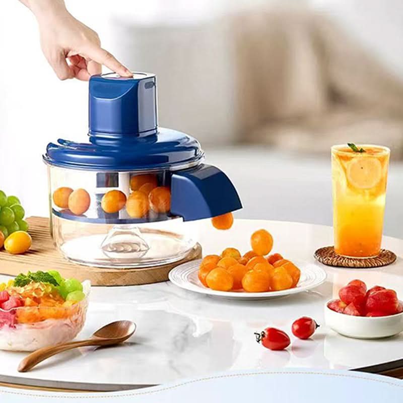 Éplucheur de fruits et légumes automatique sans fil