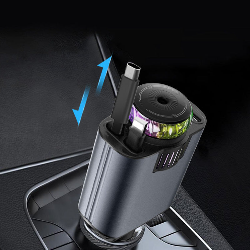 Chargeur 5-en-1 avec diffuseur d'arôme et ciel étoilé