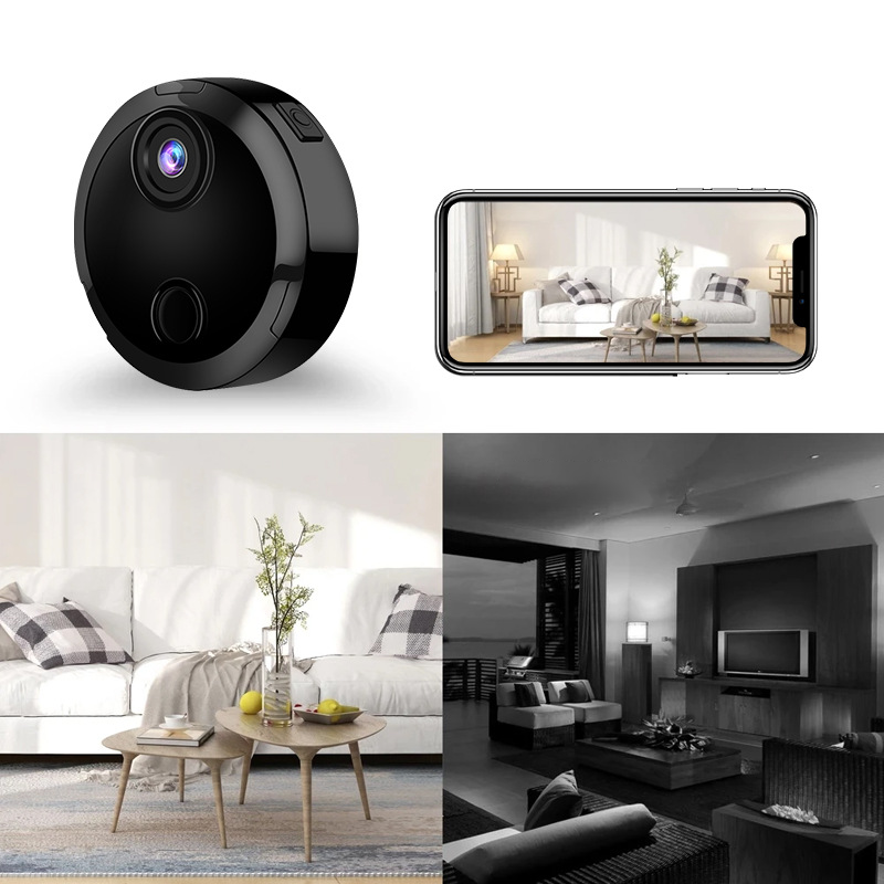 Caméra WiFi sans fil haute définition 1080p