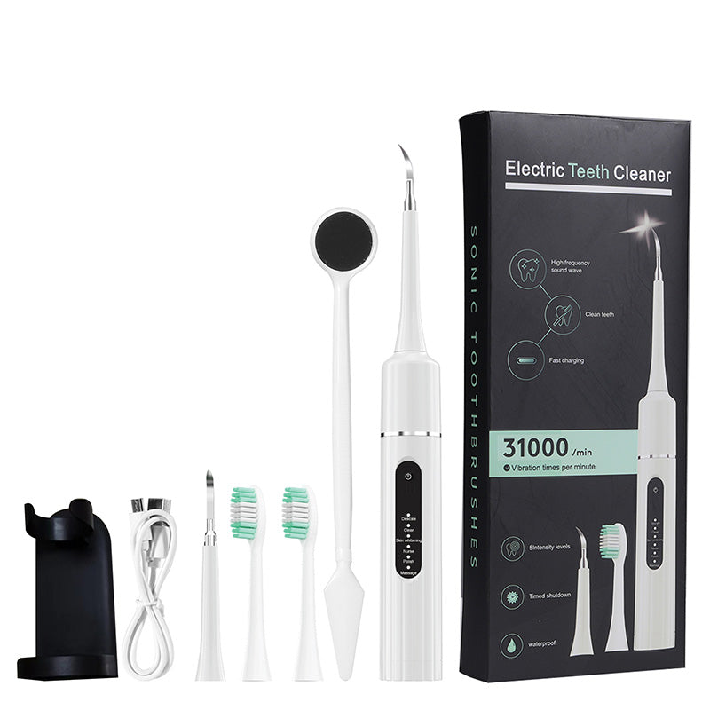 Nettoyeur de dents ultrasonique professionnel multifonctionnel et multi-vitesses