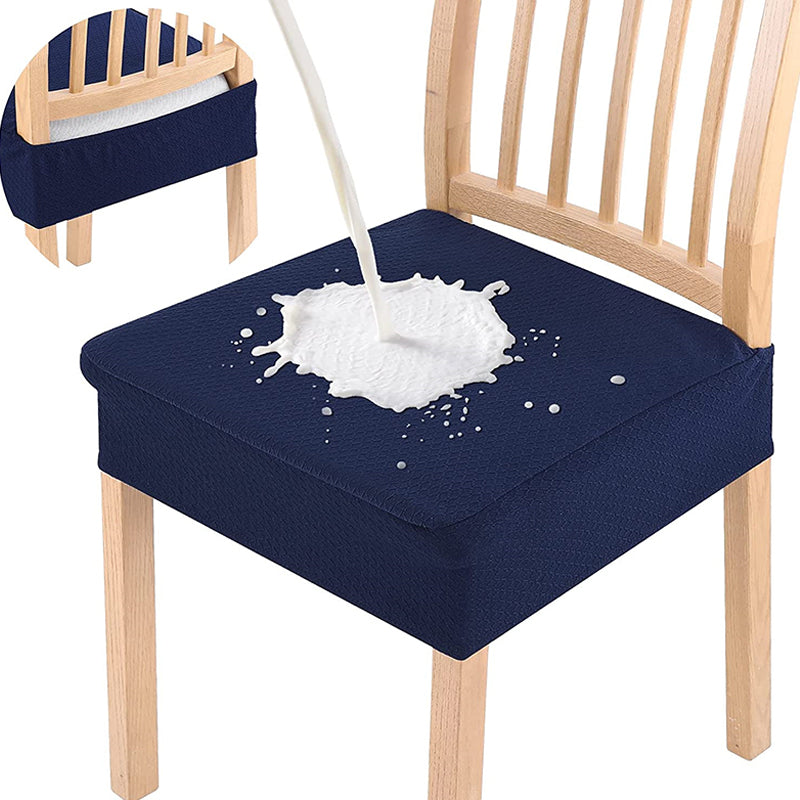 Housse de chaise imperméable en jacquard : élégante et antitache