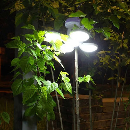 Lampe De Football Solaire Multifonctionnelle Pliable