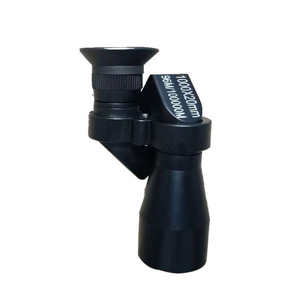 Mini jumelles 1000x20 + clip pour smartphone