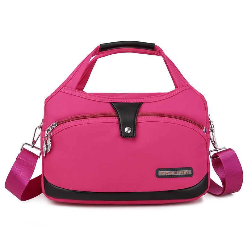 Sac bandoulière antivol tendance