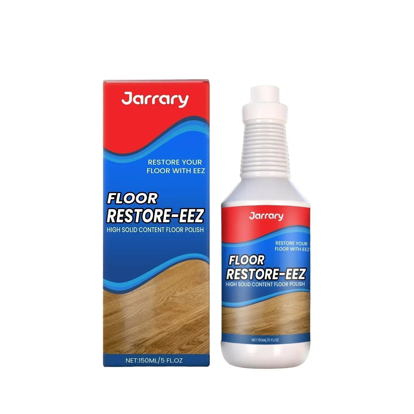 Jarrary polish pour l'entretien des sols