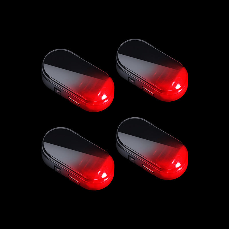 Lampe de sécurité solaire pour voiture (lot de 2)