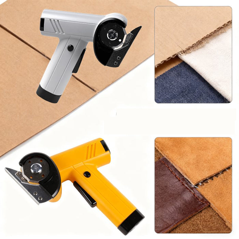 Coupe-carton rechargeable haute vitesse