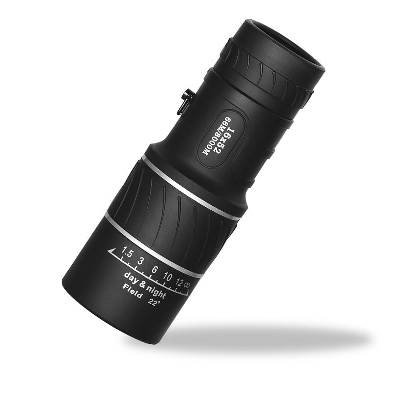 Télescope monoculaire à double zoom optique 16x52