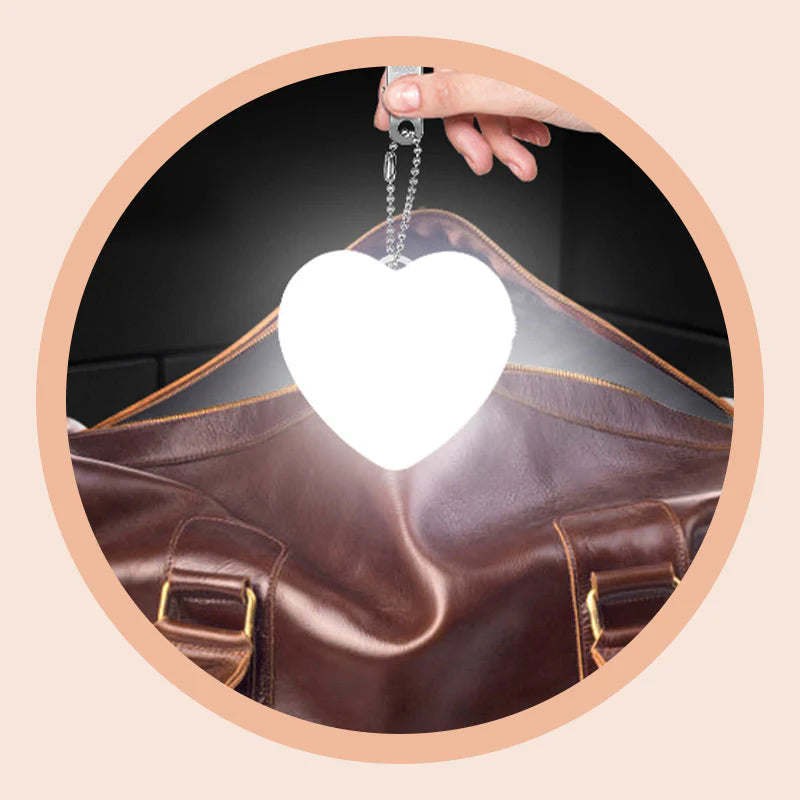 Capteur tactile LED pour sacs