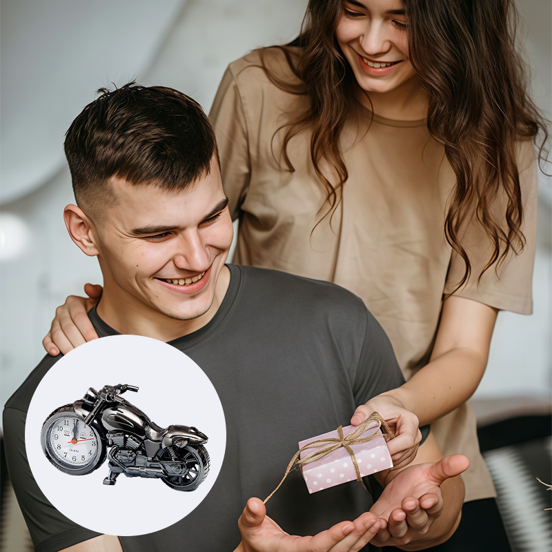 Réveil moteur créatif : un design original
