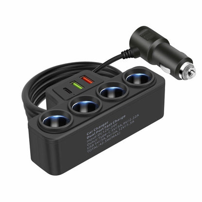 Adaptateur allume-cigare 7-en-1