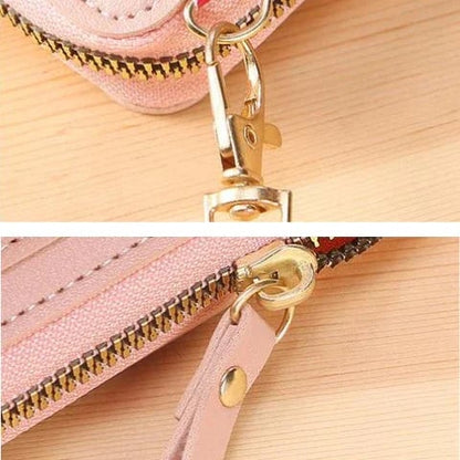 Sac en cuir antivol