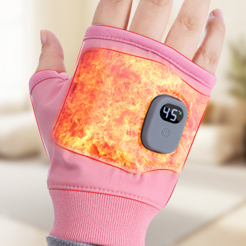 Gants chauffants avec thermostat