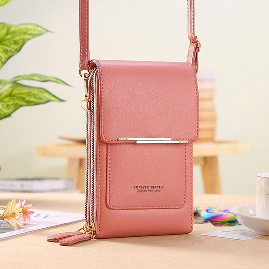Sac en cuir antivol
