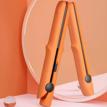 Fer à friser et à lisser 2 en 1 pour cheveux