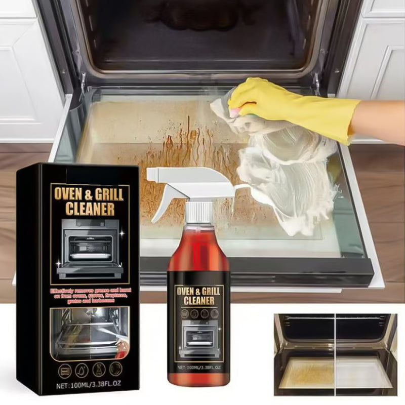 Spray nettoyant pour four et grill