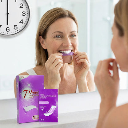 Bandes de blanchiment des dents