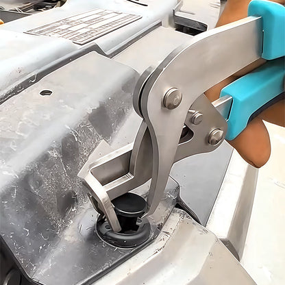 Clip de fixation en plastique pour voiture Tangen