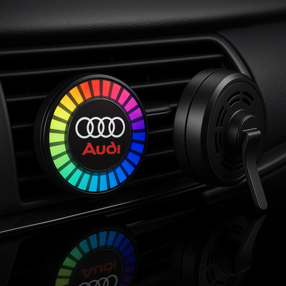 Lampe LED de voiture à rythme musical (avec diffuseur d'arômes)