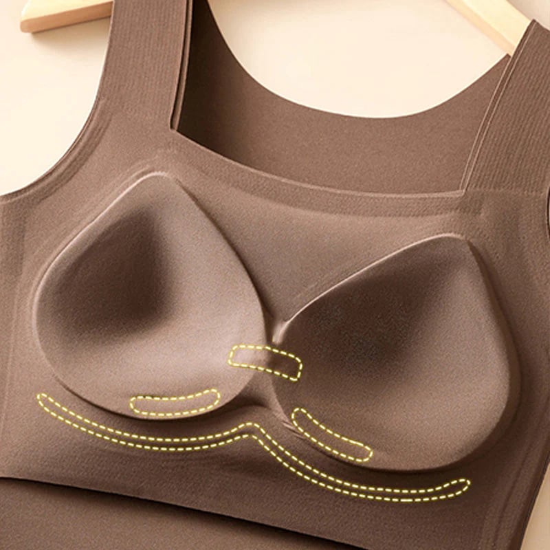 Débardeur thermique avec Ingebouwde BH (U-Neck)