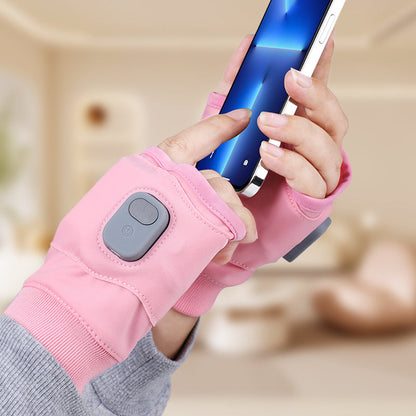 Gants chauffants avec thermostat