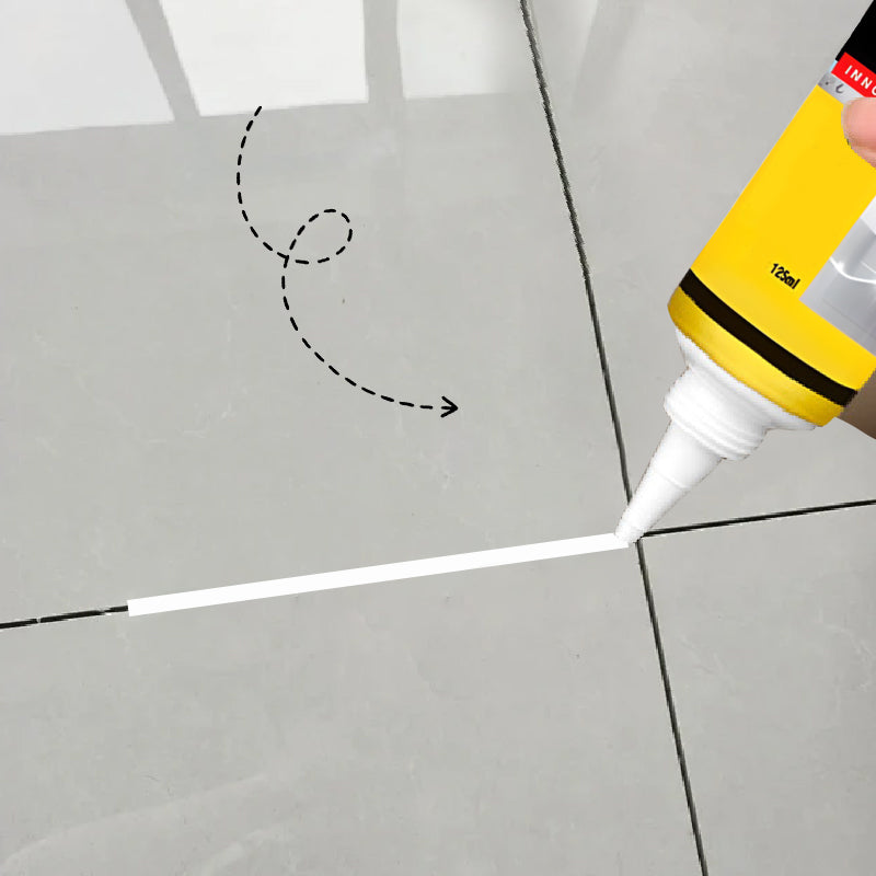Mastic blanc imperméable multifonctionnel avec grattoir (avec grattoir)