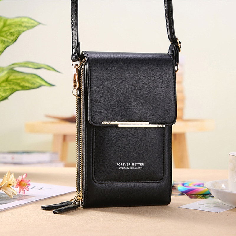Sac en cuir antivol
