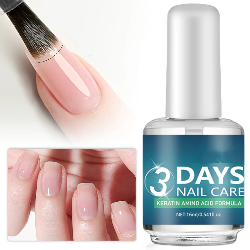 Huile pour ongles à séchage rapide haute brillance