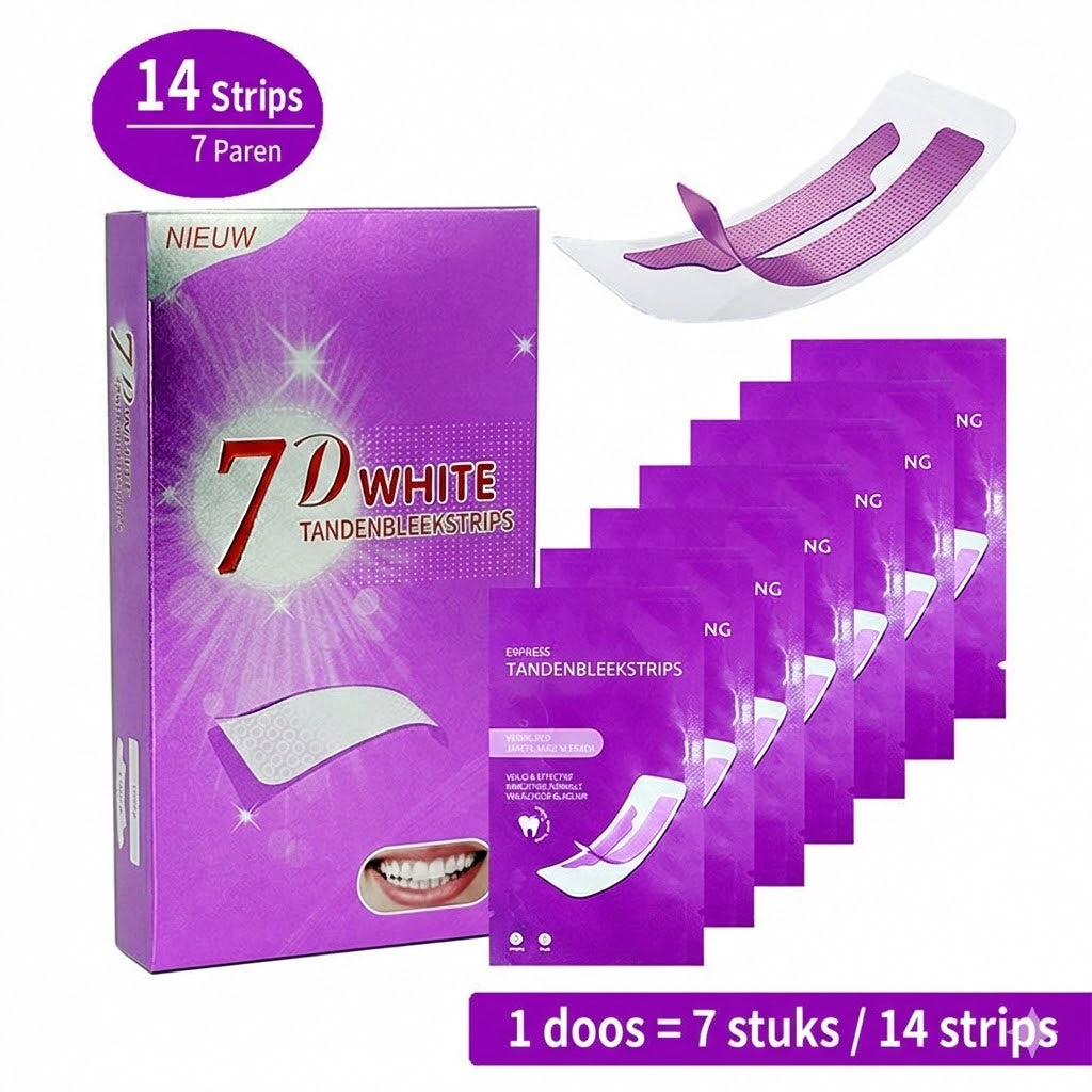 Bandes de blanchiment des dents