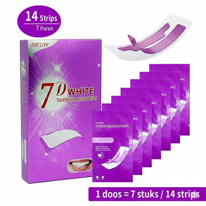 Bandes de blanchiment des dents