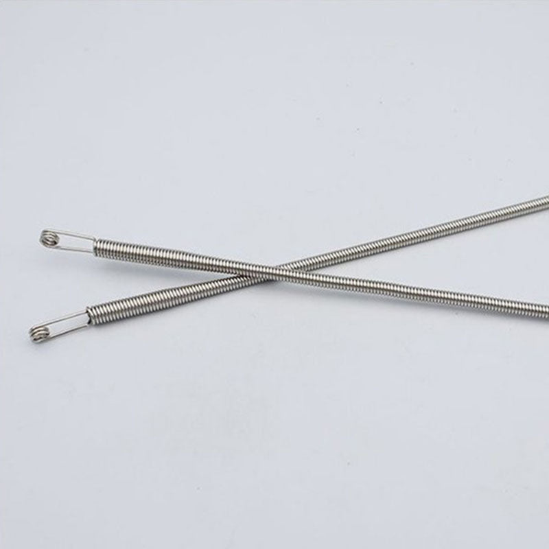 Enfile-cordon à ressort pliable multifonction