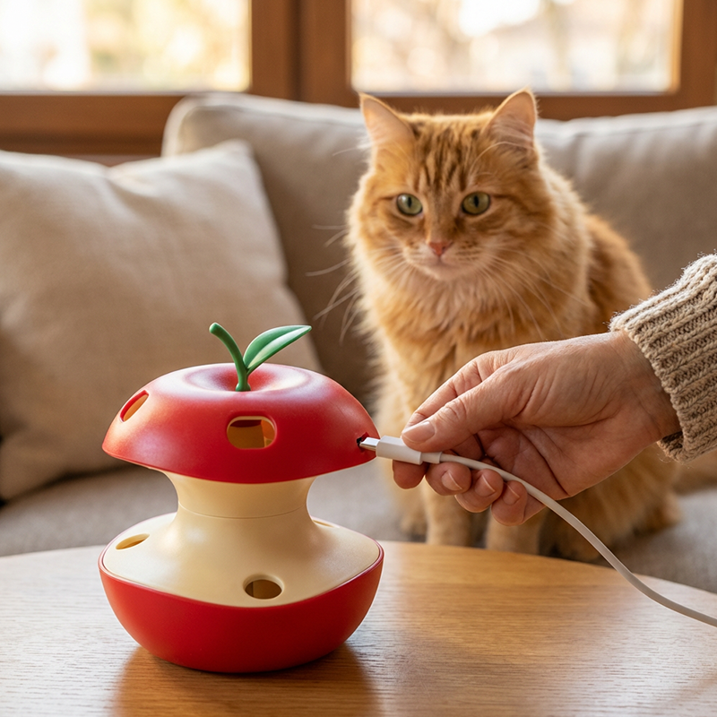 Jouet automatique intelligent pour chat