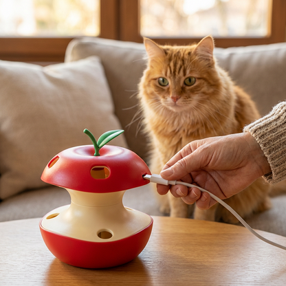 Jouet automatique intelligent pour chat